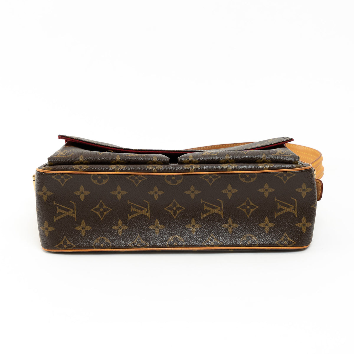 Louis Vuitton Brown Monogram Canvas Viva Cite MM Shoulder Bag
