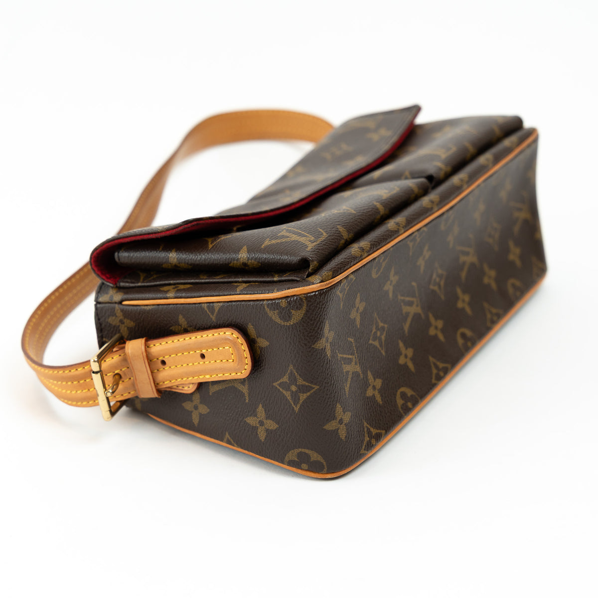 Louis Vuitton Brown Monogram Canvas Viva Cite MM Shoulder Bag