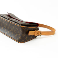 Louis Vuitton Brown Monogram Canvas Viva Cite MM Shoulder Bag