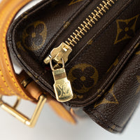Louis Vuitton Brown Monogram Canvas Viva Cite MM Shoulder Bag