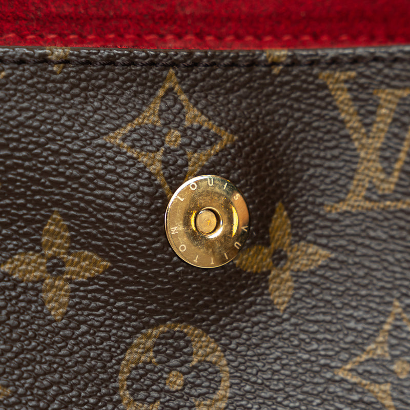 Louis Vuitton Brown Monogram Canvas Viva Cite MM Shoulder Bag