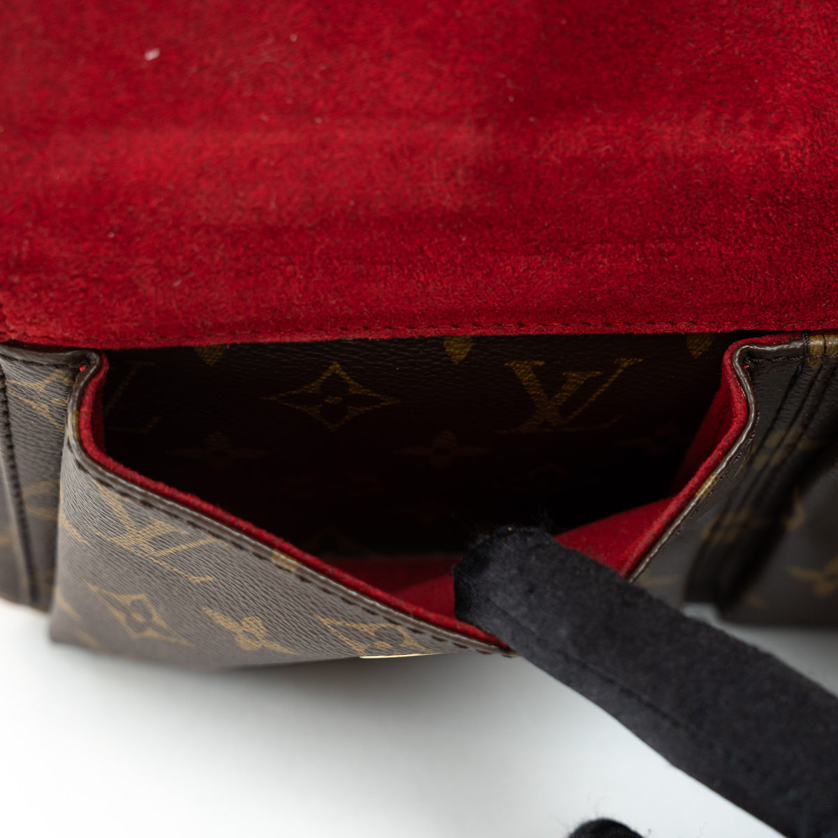 Louis Vuitton Brown Monogram Canvas Viva Cite MM Shoulder Bag