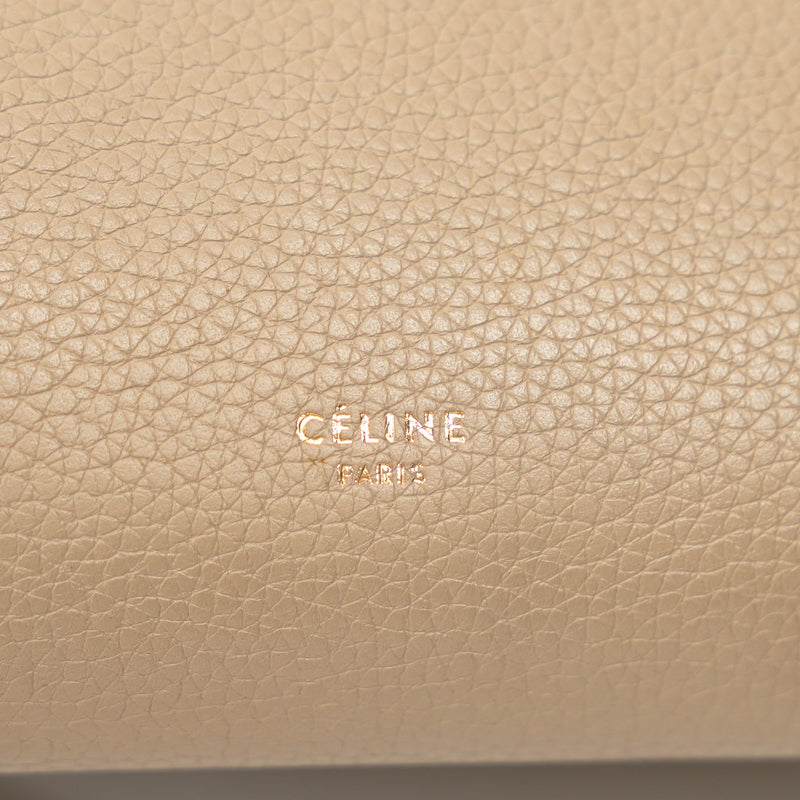 Celine Tan Grained Leather Belt Bag