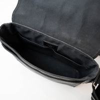 Louis Vuitton Black Damier Graphite Canvas District PM Messenger Bag