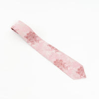 Kenzo Pink Silk Floral Tie