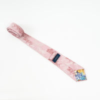 Kenzo Pink Silk Floral Tie