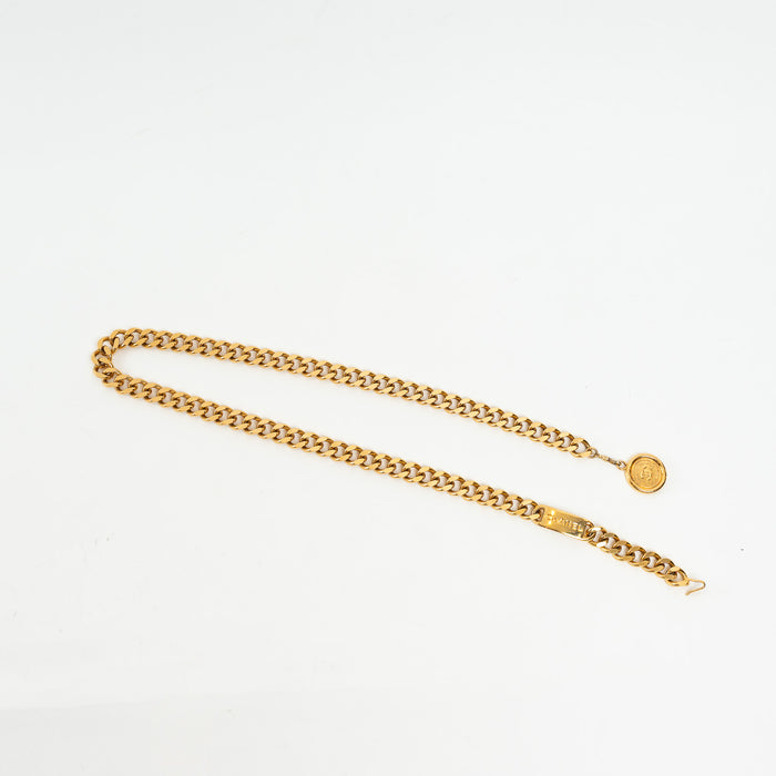 Pre-Loved Chanel™ Gold Tone 31 Rue Cambon Chain Belt
