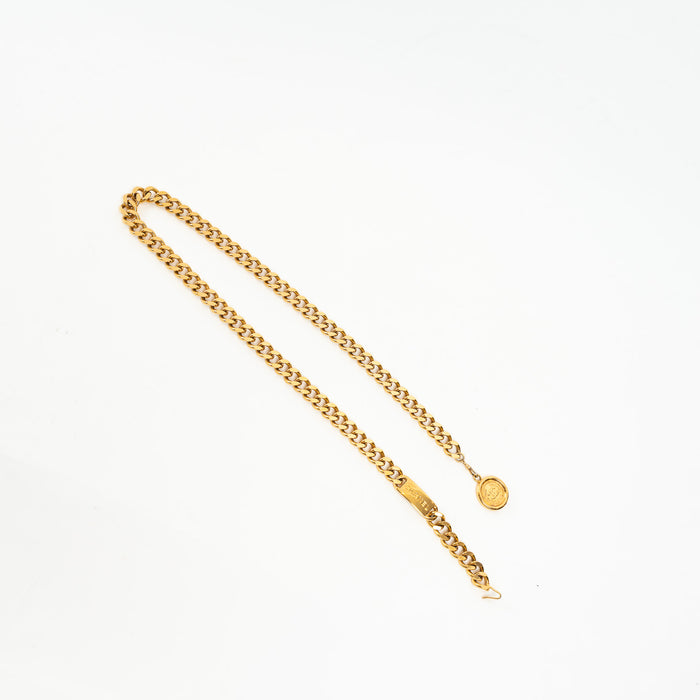 Pre-Loved Chanel™ Gold Tone 31 Rue Cambon Chain Belt