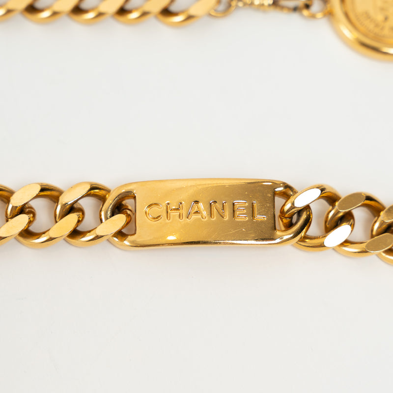 Pre-Loved Chanel™ Gold Tone 31 Rue Cambon Chain Belt
