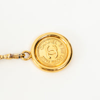 Pre-Loved Chanel™ Gold Tone 31 Rue Cambon Chain Belt