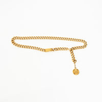 Pre-Loved Chanel™ Gold Tone 31 Rue Cambon Chain Belt