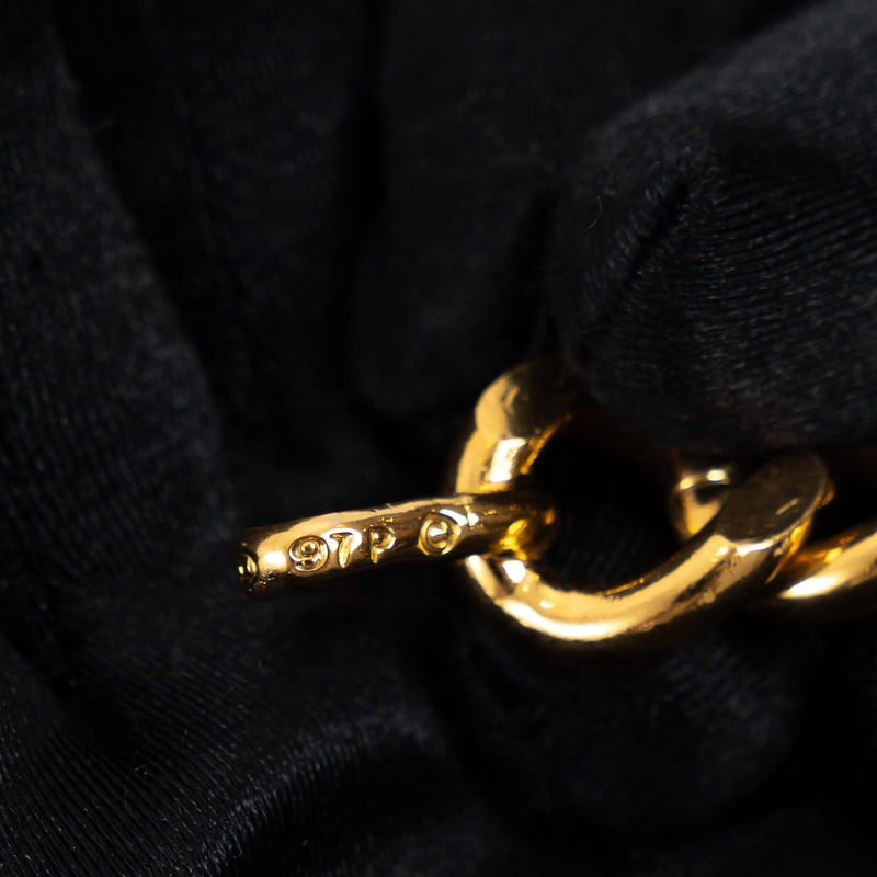 Pre-Loved Chanel™ Gold Tone 31 Rue Cambon Chain Belt