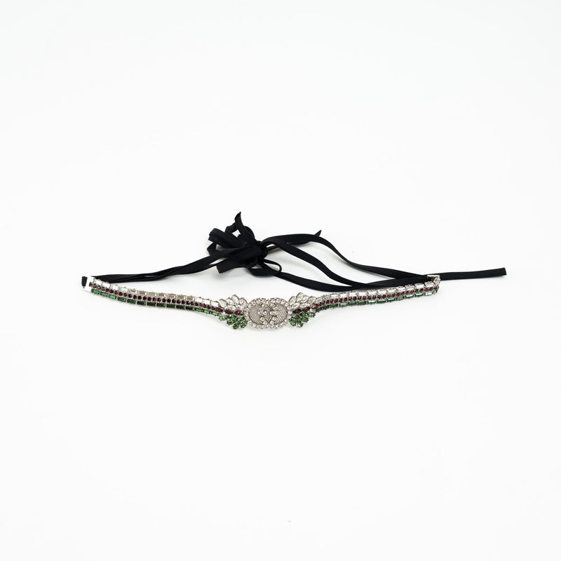 Gucci Multicolor Crystal Belt