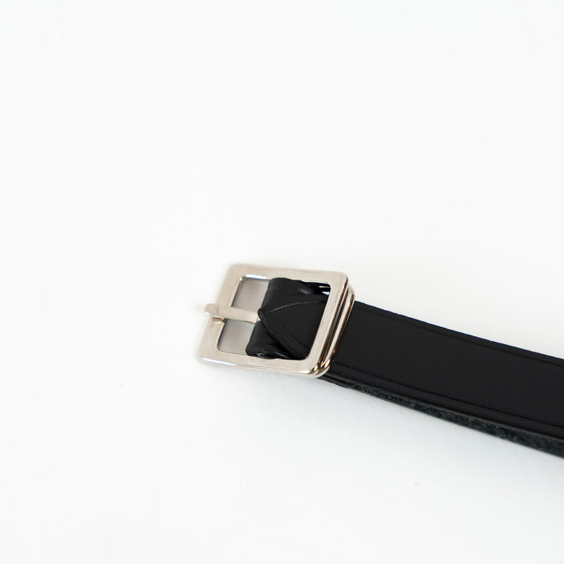 Louis Vuitton Grained Leather Luggage Tag