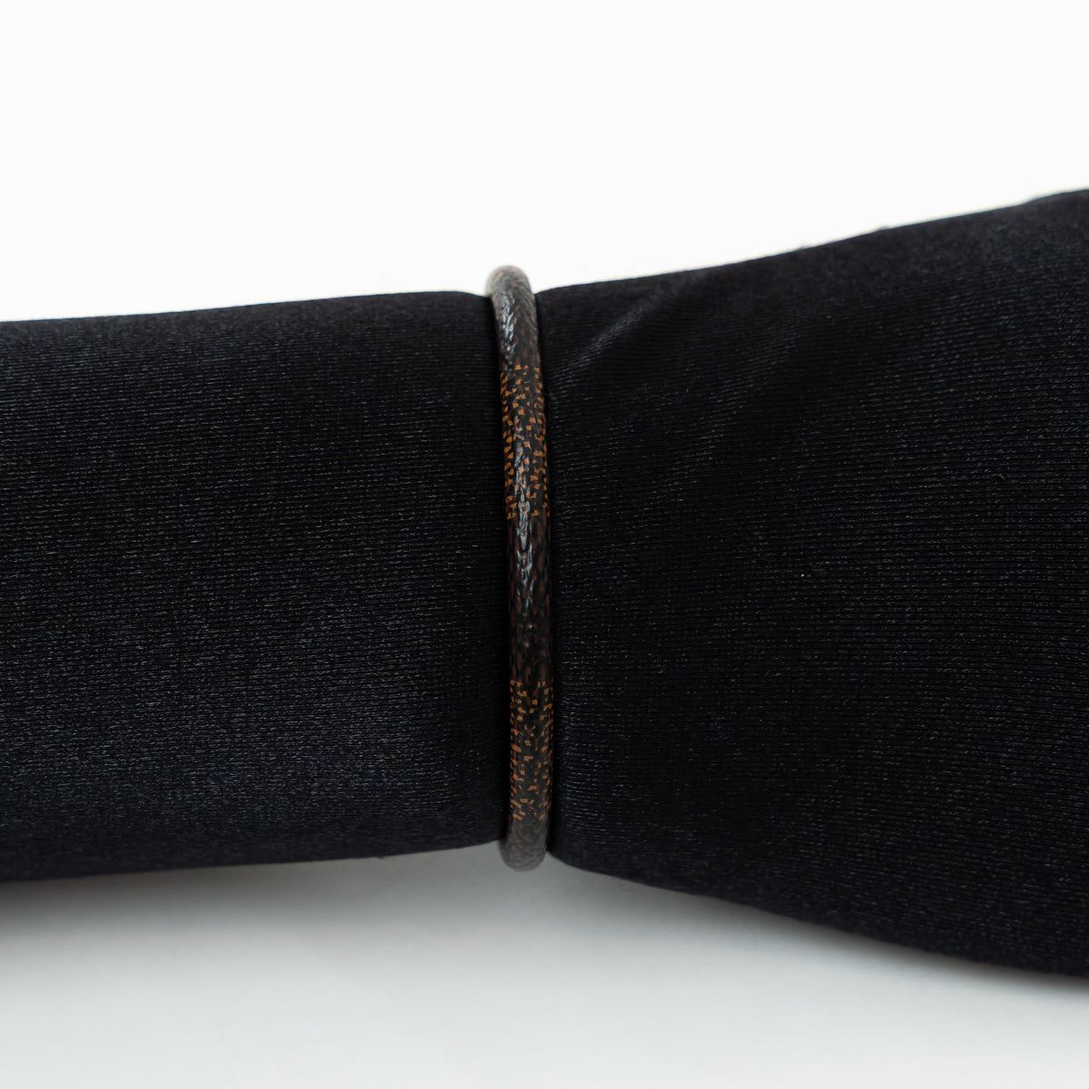 Louis Vuitton Damier Ebene Canvas Keep It Bracelet
