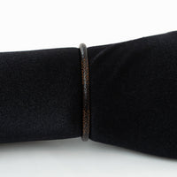 Louis Vuitton Damier Ebene Canvas Keep It Bracelet