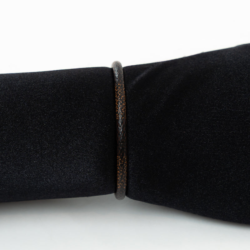 Louis Vuitton Damier Ebene Canvas Keep It Bracelet