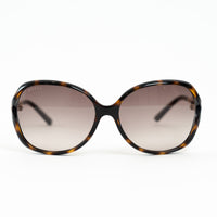 Gucci Tortoise Square Frame Sunglasses