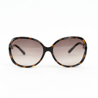 Gucci Tortoise Square Frame Sunglasses