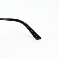 Gucci Tortoise Square Frame Sunglasses