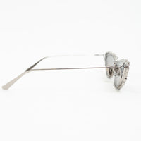 Dior Silver Crystal Embellished Miss Dior B1U Cateye Sunglasses