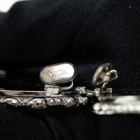 Dior Silver Crystal Embellished Miss Dior B1U Cateye Sunglasses