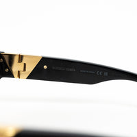 Bottega Veneta Black Sunglasses