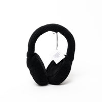 Pre-Loved Chanel™ Black Shearling Earmuffs
