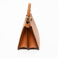 Fendi Burnt Orange Peekaboo Handbag