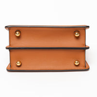 Fendi Burnt Orange Peekaboo Handbag