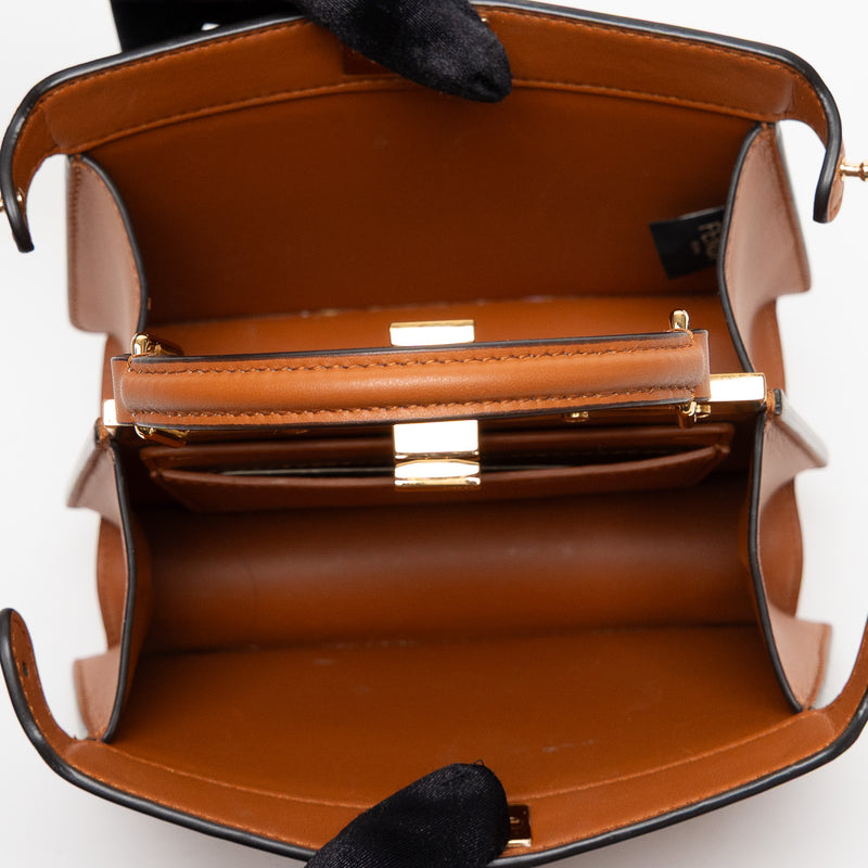 Fendi Burnt Orange Peekaboo Handbag