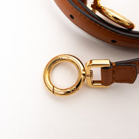 Fendi Burnt Orange Peekaboo Handbag