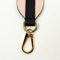 Louis Vuitton Black and Pink Taurillon Leather Capucines PM Handbag