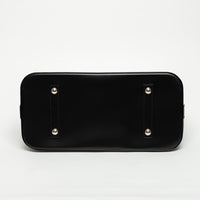 Louis Vuitton Black Epi Leather GM Alma Handbag