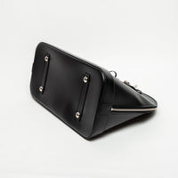 Louis Vuitton Black Epi Leather GM Alma Handbag