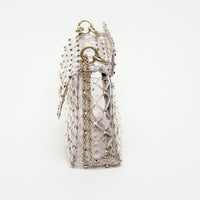 Valentino Clear PVC Rockstud Handbag