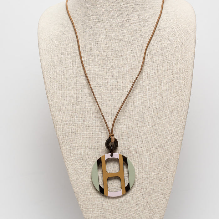 Hermes "H Equipe" Necklace