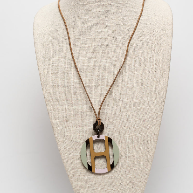 Hermes "H Equipe" Necklace