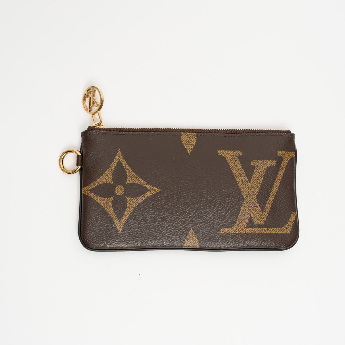 Louis Vuitton Brown Monogram Canvas Trio Pouch