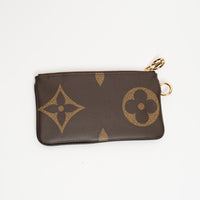 Louis Vuitton Brown Monogram Canvas Trio Pouch