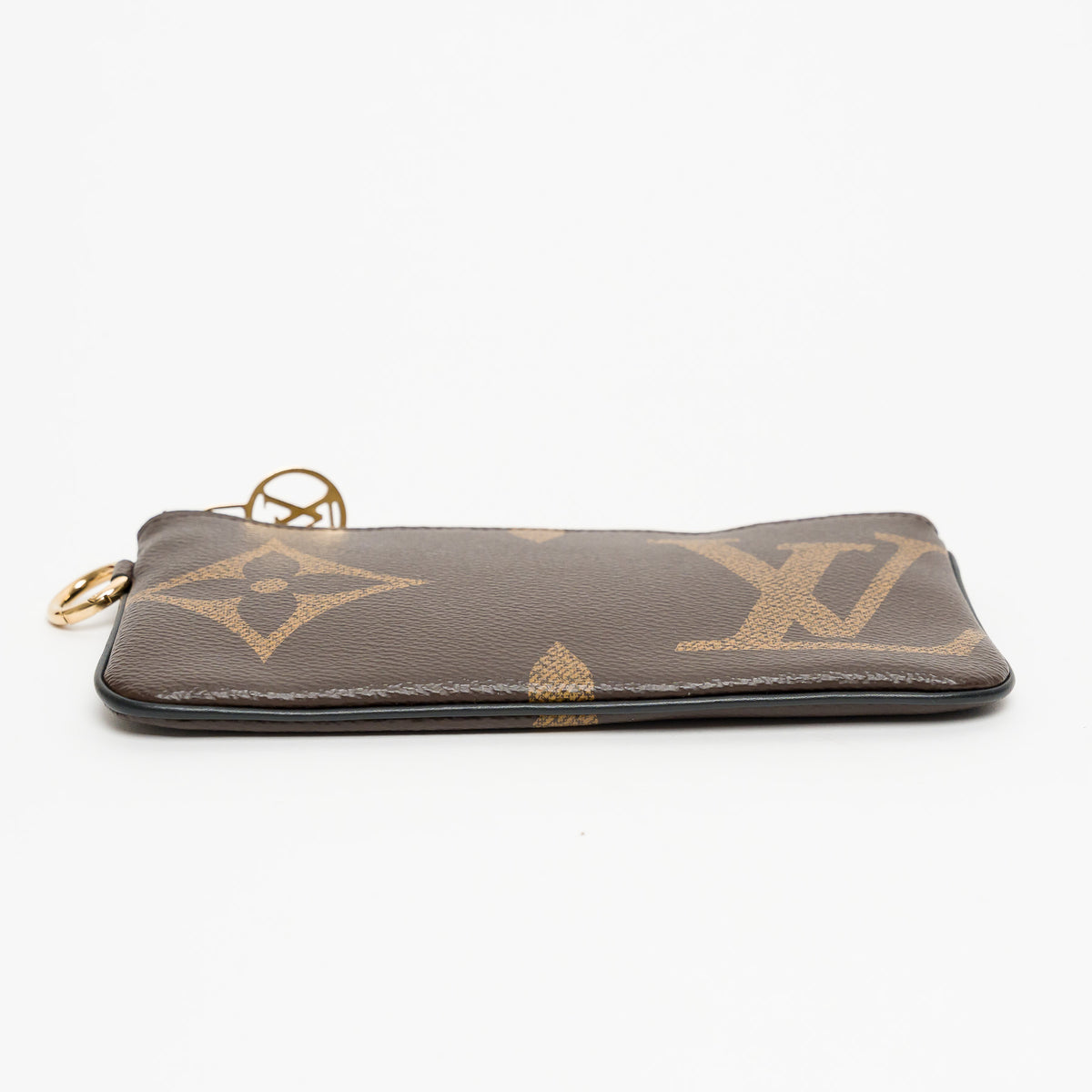 Louis Vuitton Brown Monogram Canvas Trio Pouch