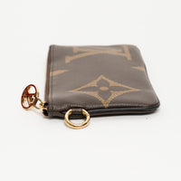 Louis Vuitton Brown Monogram Canvas Trio Pouch