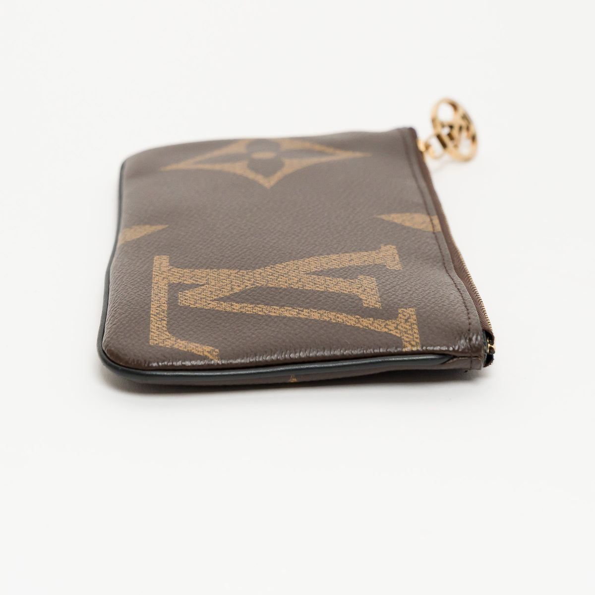 Louis Vuitton Brown Monogram Canvas Trio Pouch