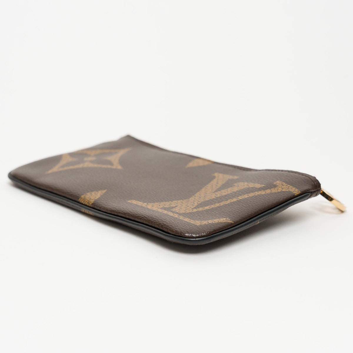 Louis Vuitton Brown Monogram Canvas Trio Pouch