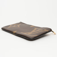 Louis Vuitton Brown Monogram Canvas Trio Pouch