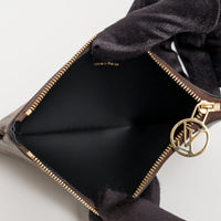 Louis Vuitton Brown Monogram Canvas Trio Pouch