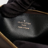 Louis Vuitton Brown Monogram Canvas Trio Pouch