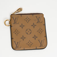 Louis Vuitton Brown Monogram Canvas Trio Pouch