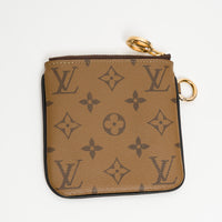 Louis Vuitton Brown Monogram Canvas Trio Pouch