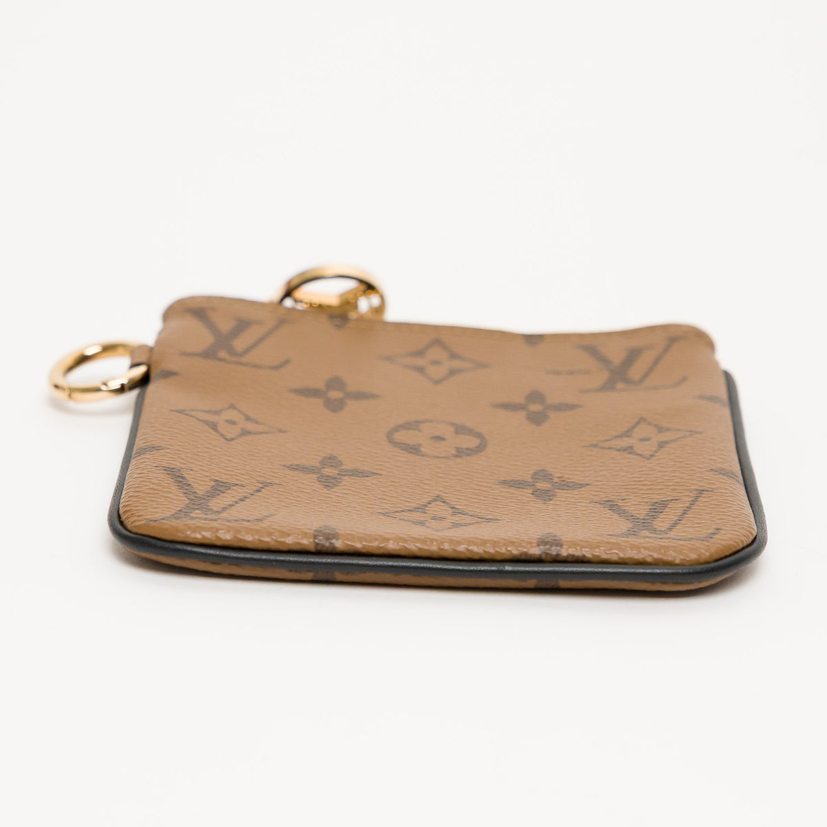 Louis Vuitton Brown Monogram Canvas Trio Pouch